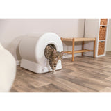 Self-cleaning litter box for cats Trixie White 51 x 56 x 54 cm Plastic-2