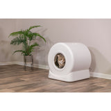 Self-cleaning litter box for cats Trixie White 51 x 56 x 54 cm Plastic-6