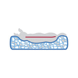 Dog Bed Trixie Vital CityStyle Cream 115 X 90 CM-1