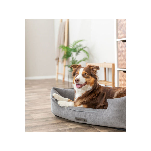 Dog Bed Trixie Vital Lennox Grey 120 x 80 cm-10