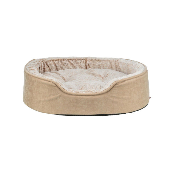 Dog Bed Trixie Vital Lino Soft Beige Cream 110 X 92 CM-0