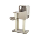 Scratching Post for Cats Trixie Marina Grey 132 cm-0