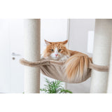 Scratching Post for Cats Trixie XXL Brunna Taupe 165 cm-1