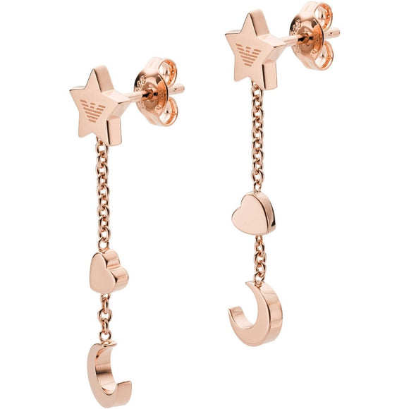Ladies' Earrings Emporio Armani EG3412221-0