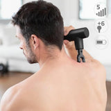 Massage Gun for Relaxation and Muscle Recovery Medisana-3