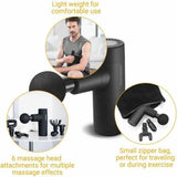 Massage Gun for Relaxation and Muscle Recovery Medisana-1