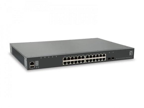 LevelOne GTL-2891 KILBY 28-Port L3 Managed-Switch-0