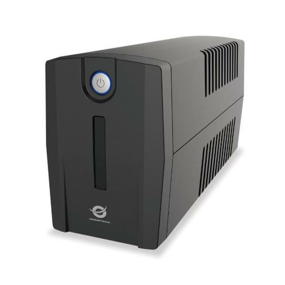 Uninterruptible Power Supply System Interactive UPS Conceptronic 110525803 480 W 800 VA-0