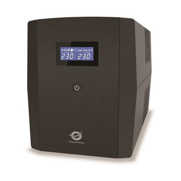 Uninterruptible Power Supply System Interactive UPS Conceptronic ZEUS04E 2200 VA 1320 W-0