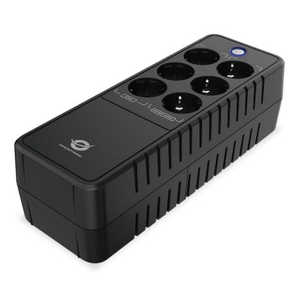 Uninterruptible Power Supply System Interactive UPS Conceptronic 110526103 360 W 650 VA-0