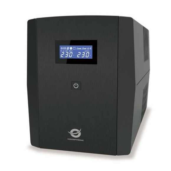 Uninterruptible Power Supply System Interactive UPS Conceptronic ZEUS03EM 720 W 1200 VA-0