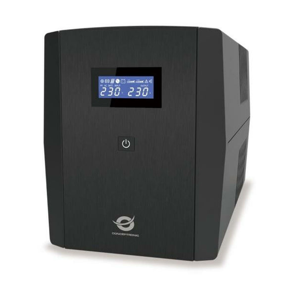 Uninterruptible Power Supply System Interactive UPS Conceptronic ZEUS04EM 2200 VA-0