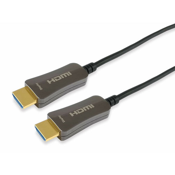 HDMI Cable Equip 119433 100 m Black-0