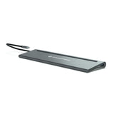 USB Hub Conceptronic 110518707101 Grey 100 W (1 Unit)-2