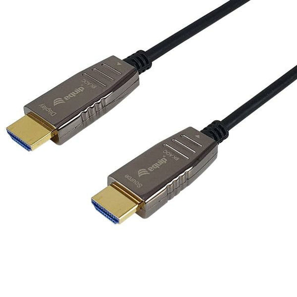 HDMI Cable Equip 119453 Black 30 m-0