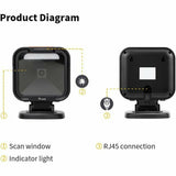 Barcode Reader Equip 35102807101-2