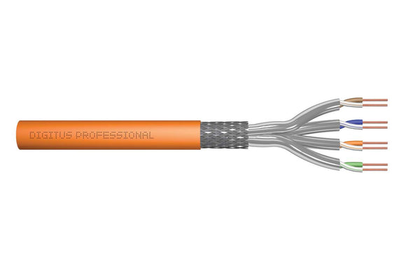 DIGITUS Professional bulk cable - 1000 m - orange, RAL 2000-0