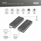 HDMI Cable Digitus by Assmann 30M (USB-C - HDMI)-6