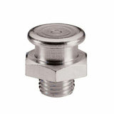 Straight flat-head grease nipple UMETA 3404-0