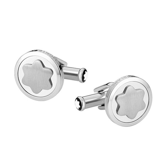 Cufflinks Montblanc 116660 Silver-0