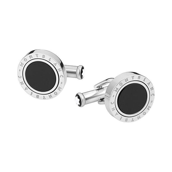 Cufflinks Montblanc 116664 Silver-0