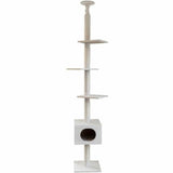 Cat scratching post Kerbl White Sisal-0