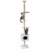 Cat scratching post Kerbl White Sisal-5