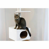 Cat scratching post Kerbl White Sisal-2