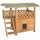 Hut Kerbl Brown Green 77 x 50 x 73 cm-1