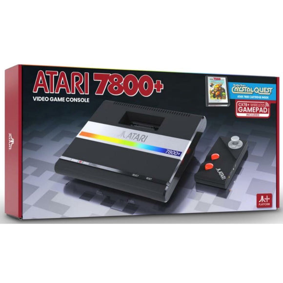 Video game consoles Atari 7800+-0