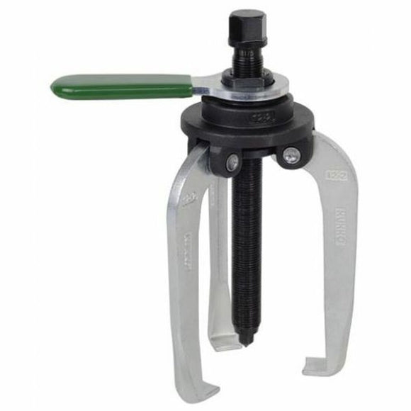 Adjustable reach bearing puller KUKKO 3 Legs-0