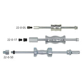 Slide hammer KUKKO 1,7 kg-4