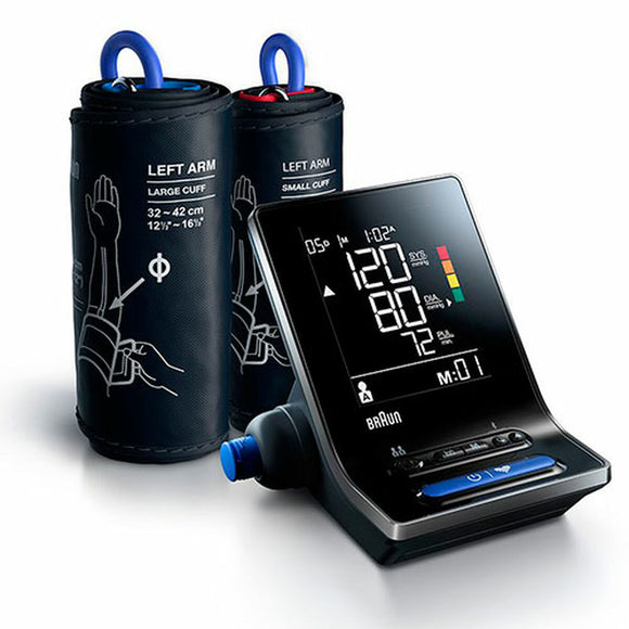 Arm Blood Pressure Monitor Braun-0