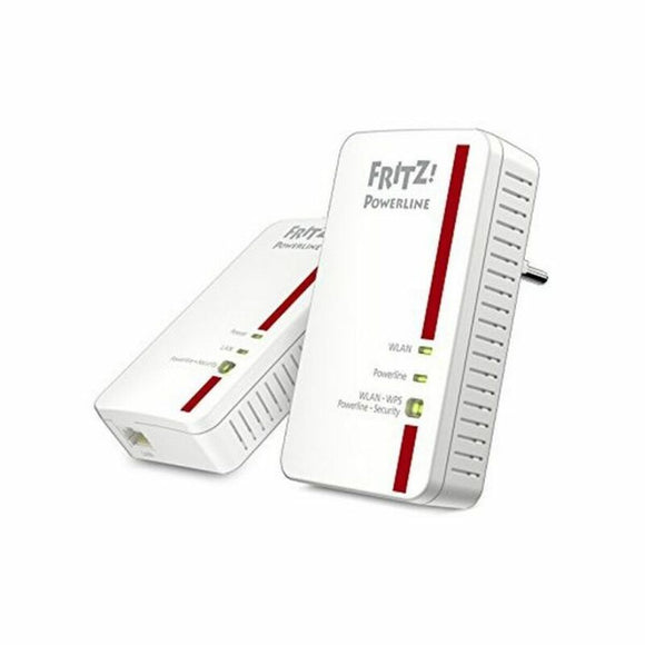 PLC Adapter Fritz! 1240E 300 Mbps WIFI White-0