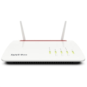 Access point Fritz! 20002818 Rojo/Blanco Red White-0