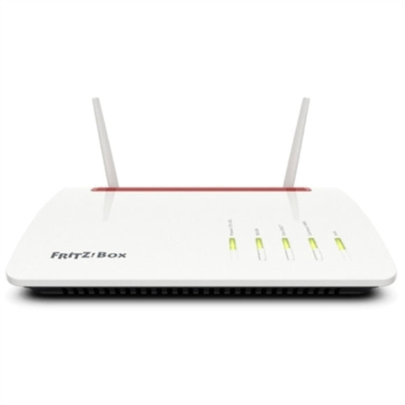 Access point Fritz! 20002818 Rojo/Blanco Red White-0