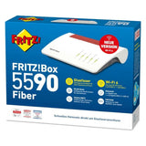 Access point Fritz! FRITZ BOX 5590 FIBER WRLS White Wi-Fi-1