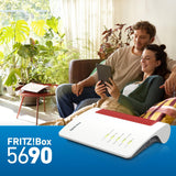Router Fritz! BOX 5690 White Wi-Fi-4