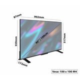 Smart TV Toshiba 40" LED-2