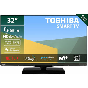 Smart TV Toshiba 32" Full HD LED HDR D-LED HDR10-0