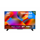 Smart TV Toshiba 40QV2F63DG Full HD 40" LED HDR HDR10+ D-LED HDR10 DVB-T2 400 Hz PQI QLED-2