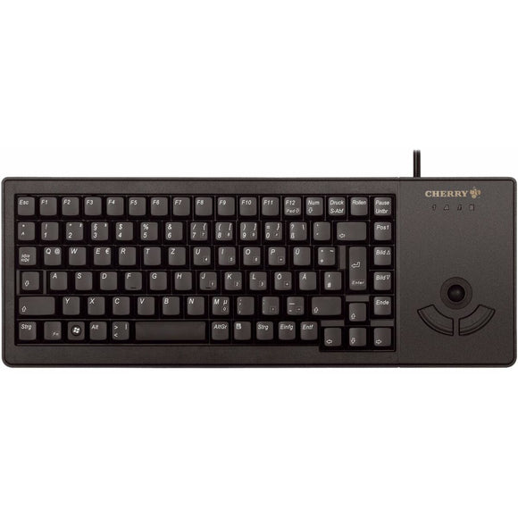 Keyboard Cherry G84-5400LUMES-2 Black QWERTY-0