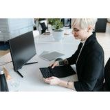 Keyboard Cherry KW 9200 MINI Spanish Qwerty Black-7