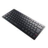 Keyboard Cherry KW 9200 MINI Spanish Qwerty Black-4