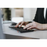 Keyboard Cherry KW 9200 MINI Spanish Qwerty Black-21