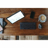 Keyboard Cherry KW 9200 MINI Spanish Qwerty Black-19