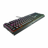 Keyboard Cherry Black AZERTY-7