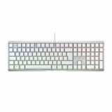 Keyboard Cherry White AZERTY-6