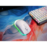 Mouse Cherry White 12000 dpi-5