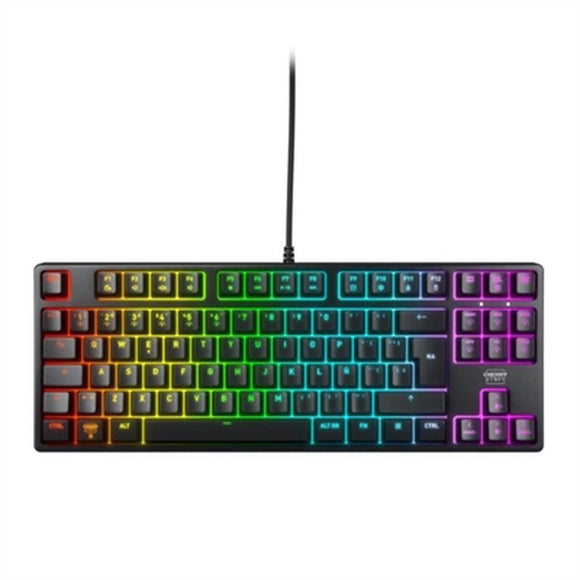 Keyboard Cherry CX-K4V2-RGB-TKL-R-ES-0